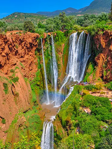 Les cascades d'Ouzoud