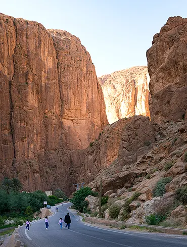 Les gorges de Toudgha